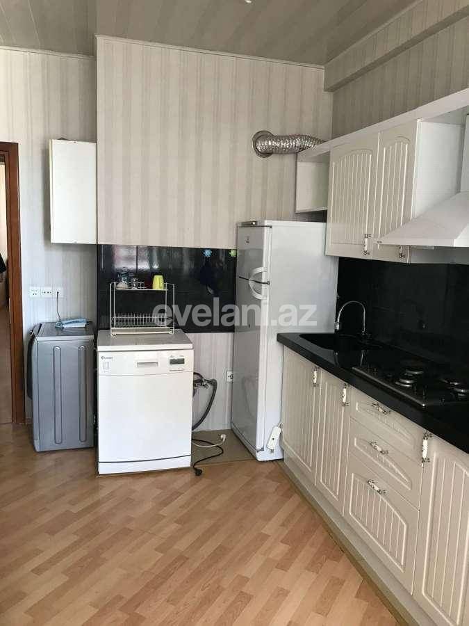 Rent, new building, 3 room, 126 m², Baku, Nasimi r, 8 November m.