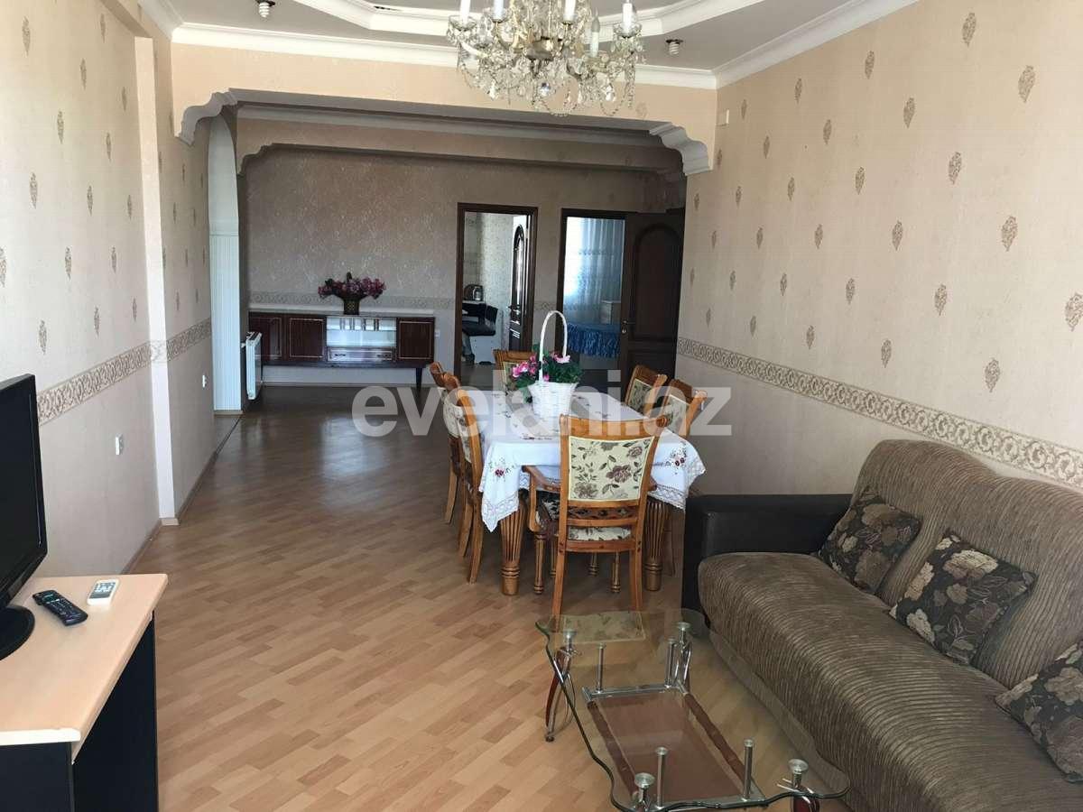 Rent, new building, 3 room, 126 m², Baku, Nasimi r, 8 November m.