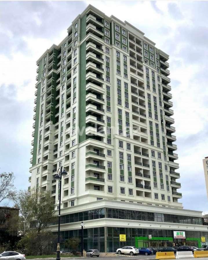 Satılır, yeni tikili, 4 otaqlı, 104.2 m², Bakı, Xətai r, Həzi Aslanov q.