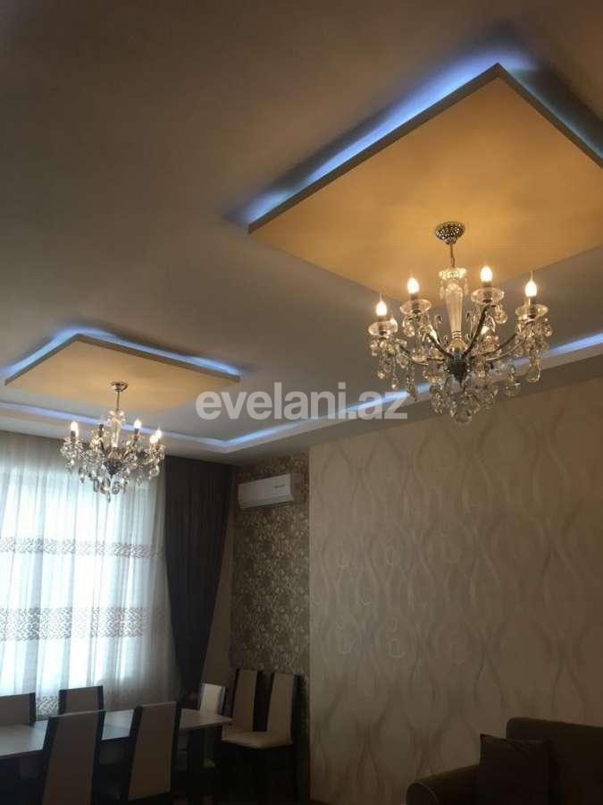 Kirayə verilir, yeni tikili, 3 otaqlı, 121 m², Bakı, Xətai r, Şah İsmayıl Xətai m.