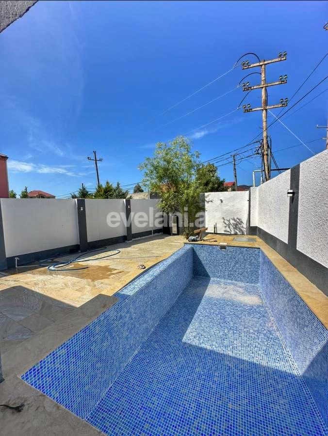 Satılır, həyət evi / bağ, 3 otaqlı, 100 m², Bakı, Xəzər r, Mərdəkan q.