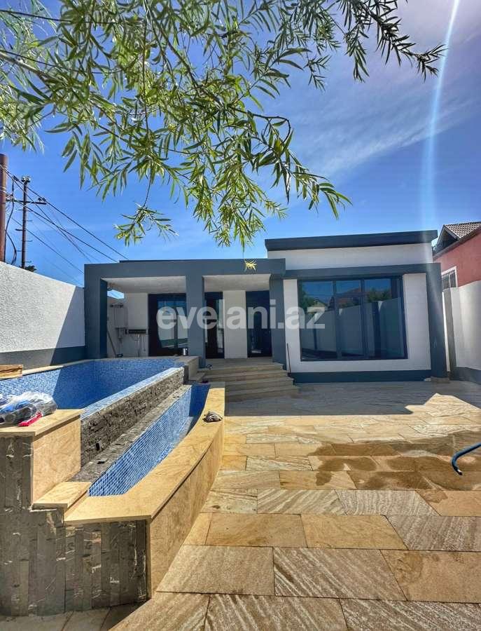 Satılır, həyət evi / bağ, 3 otaqlı, 100 m², Bakı, Xəzər r, Mərdəkan q.