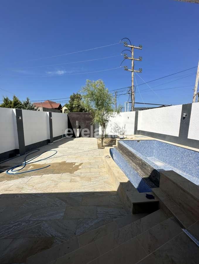 Satılır, həyət evi / bağ, 3 otaqlı, 100 m², Bakı, Xəzər r, Mərdəkan q.