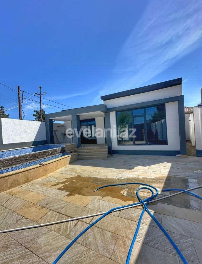 Satılır, həyət evi / bağ, 3 otaqlı, 100 m², Bakı, Xəzər r, Mərdəkan q.