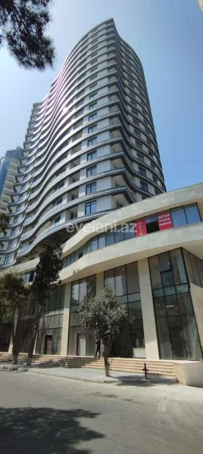 Kirayə verilir, yeni tikili, 2 otaqlı, 56 m², Bakı, Nəsimi r.