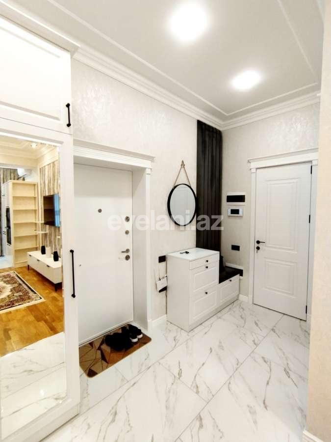 Kirayə verilir, yeni tikili, 2 otaqlı, 56 m², Bakı, Nəsimi r.