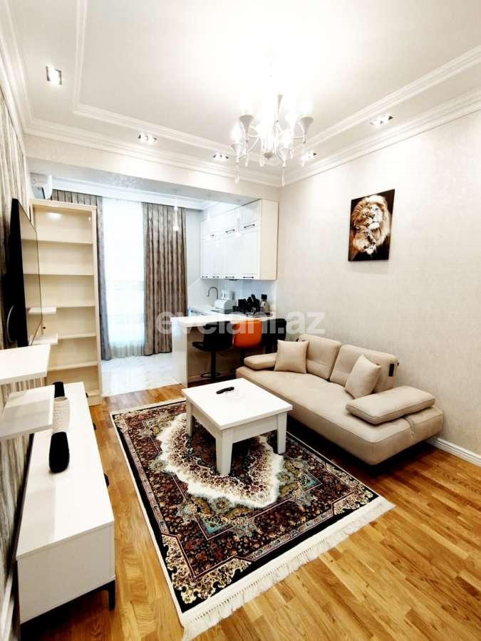 Kirayə verilir, yeni tikili, 2 otaqlı, 56 m², Bakı, Nəsimi r.