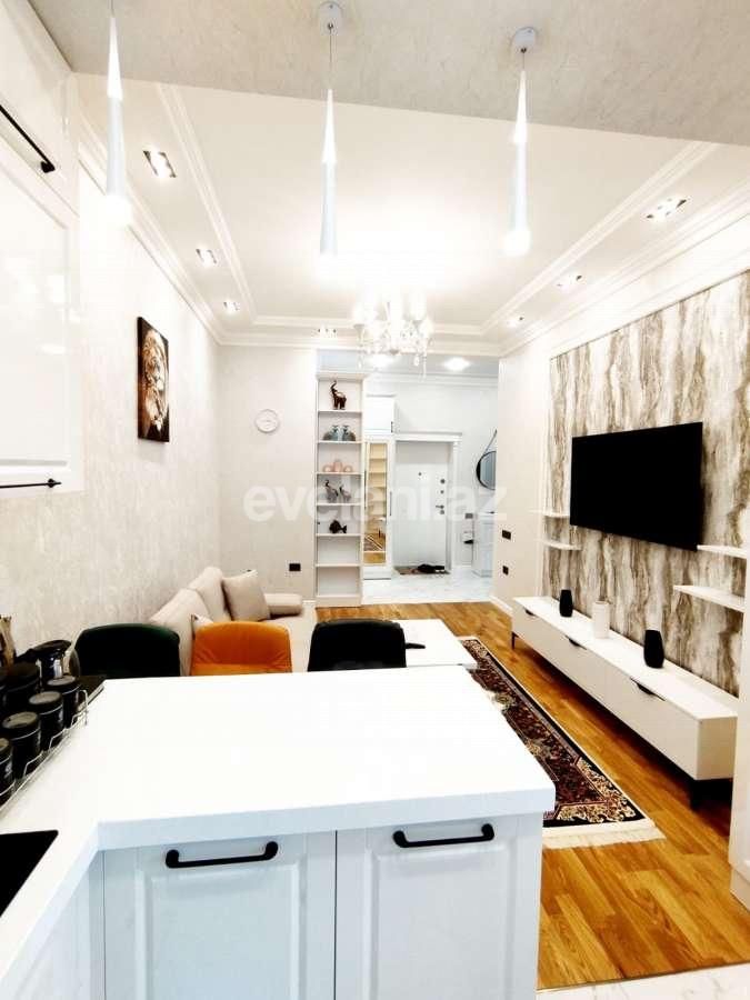 Kirayə verilir, yeni tikili, 2 otaqlı, 56 m², Bakı, Nəsimi r.