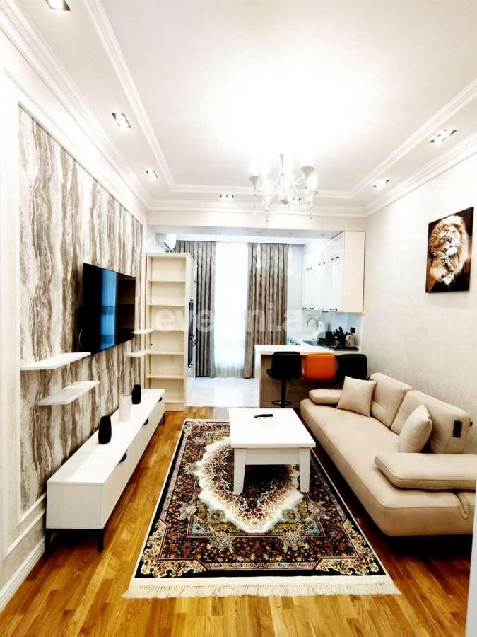 Kirayə verilir, yeni tikili, 2 otaqlı, 56 m², Bakı, Nəsimi r.