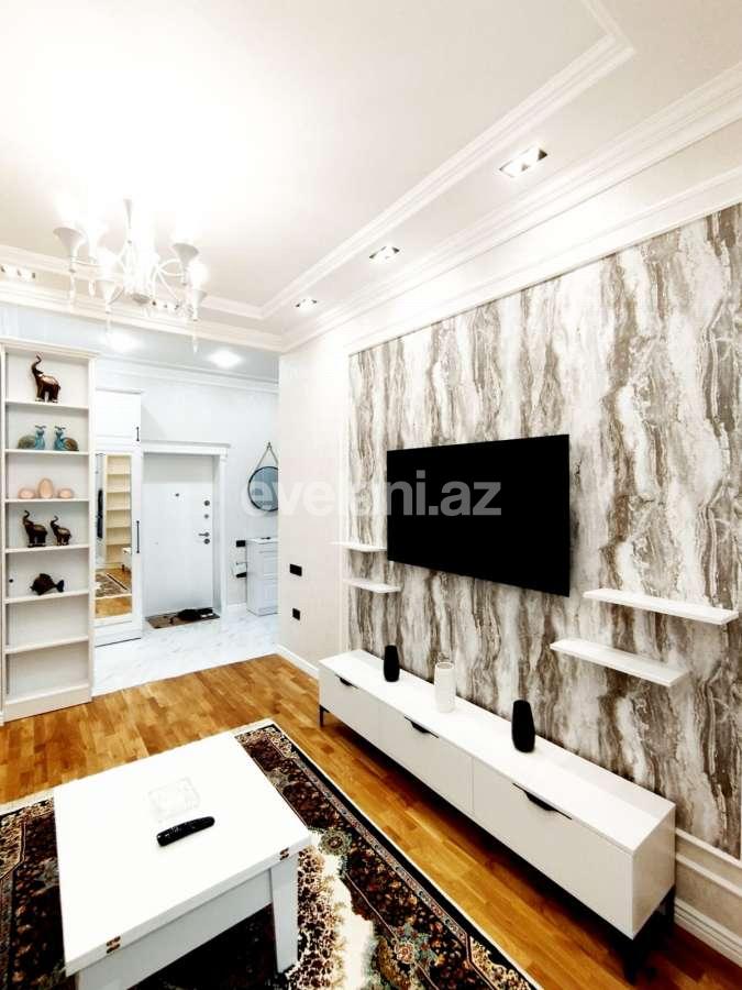 Kirayə verilir, yeni tikili, 2 otaqlı, 56 m², Bakı, Nəsimi r.