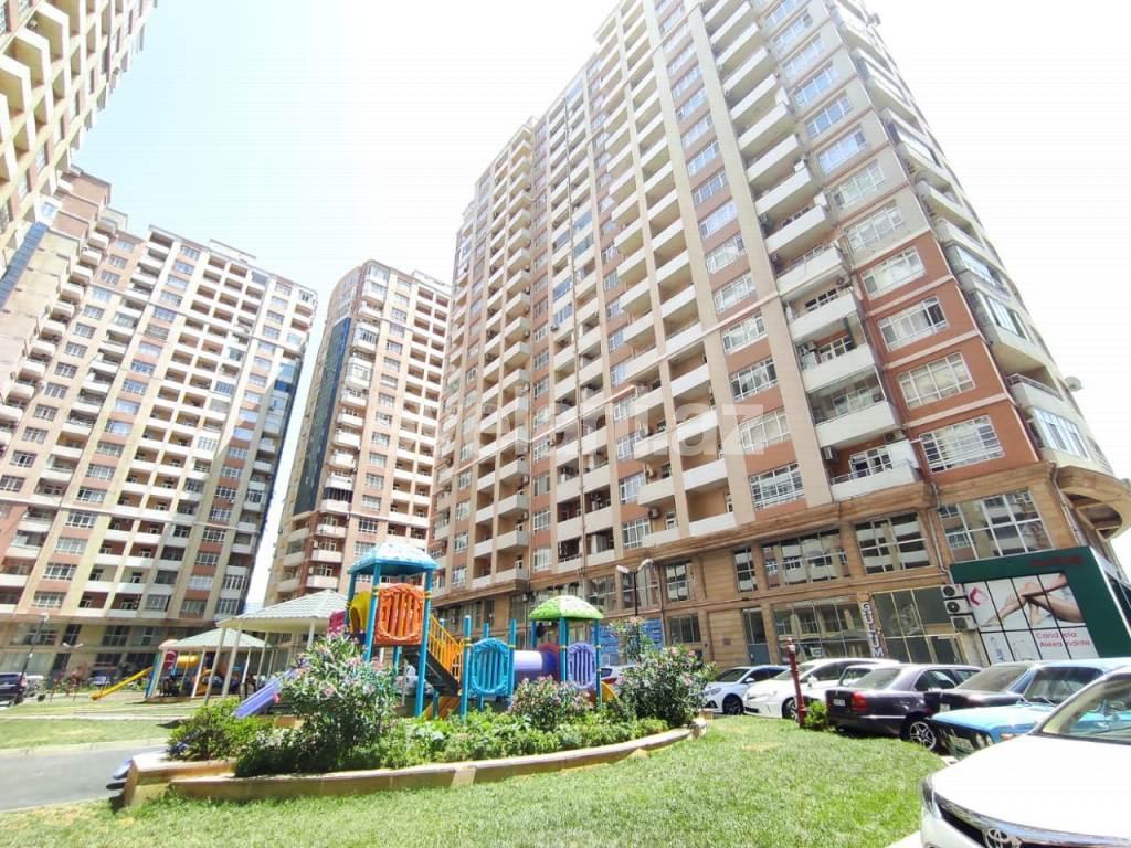 Kirayə verilir, yeni tikili, 3 otaqlı, 120 m², Bakı, Xətai r, Şah İsmayıl Xətai m.