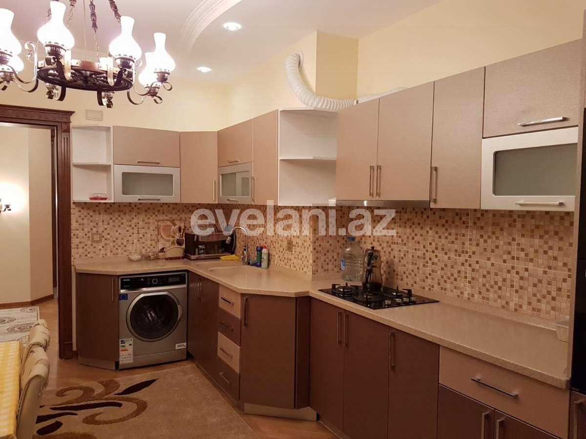 Kirayə verilir, yeni tikili, 3 otaqlı, 170 m², Bakı, Xətai r, Şah İsmayıl Xətai m.