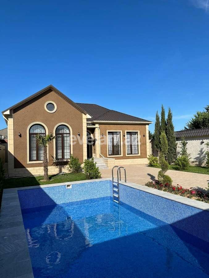 Satılır, həyət evi / bağ, 3 otaqlı, 180 m², Bakı, Xəzər r, Mərdəkan q, Koroğlu m.