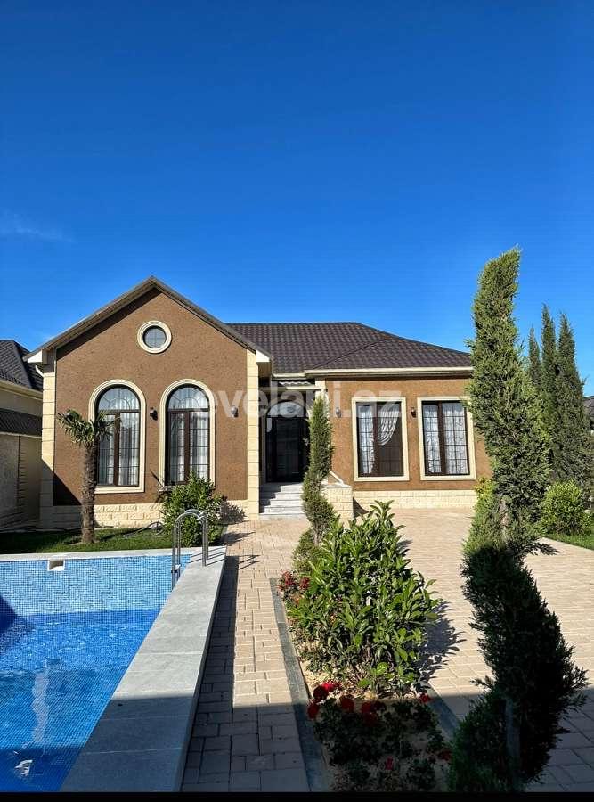 Satılır, həyət evi / bağ, 3 otaqlı, 180 m², Bakı, Xəzər r, Mərdəkan q, Koroğlu m.