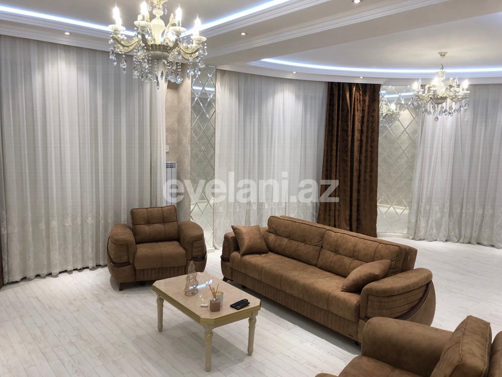 Kirayə verilir, yeni tikili, 3 otaqlı, 176 m², Bakı, Xətai r, Ağ şəhər q, Şah İsmayıl Xətai m.