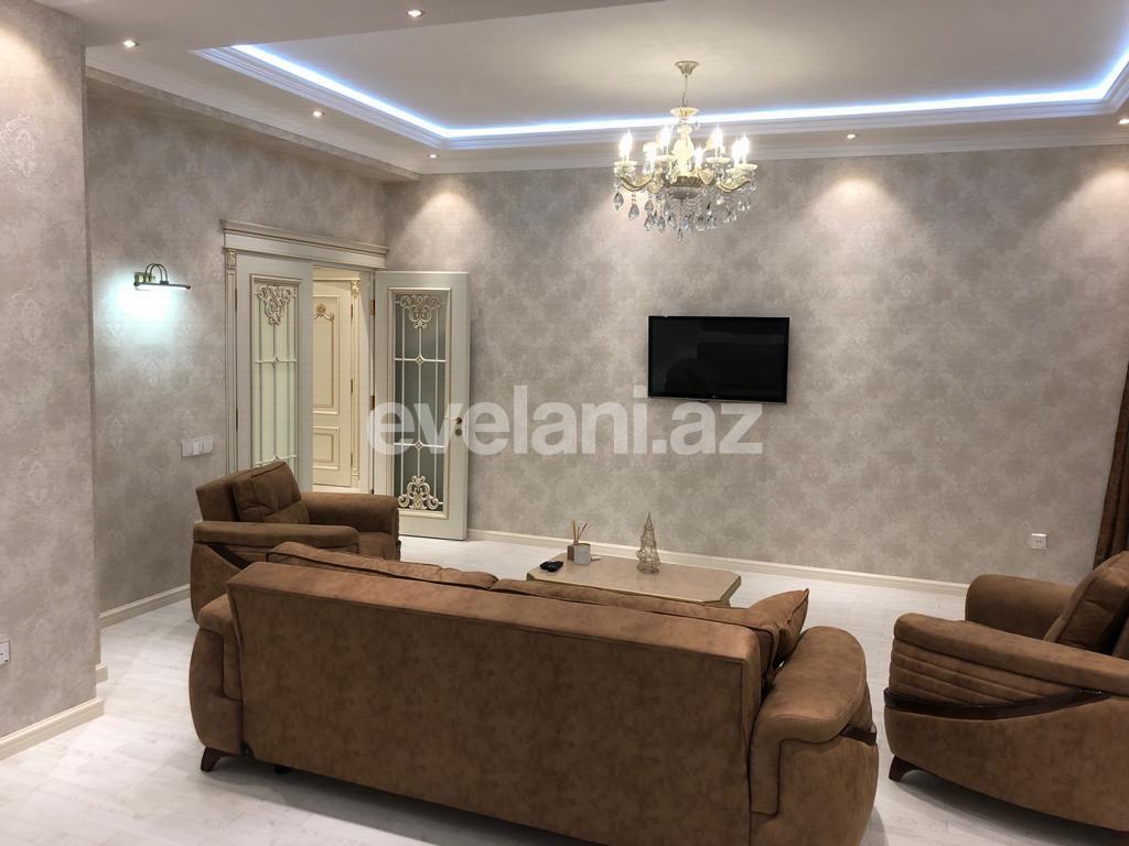 Kirayə verilir, yeni tikili, 3 otaqlı, 176 m², Bakı, Xətai r, Ağ şəhər q, Şah İsmayıl Xətai m.