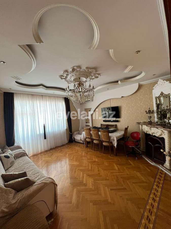 Kirayə verilir, yeni tikili, 3 otaqlı, 122 m², Bakı, Yasamal r, İnşaatçılar m.