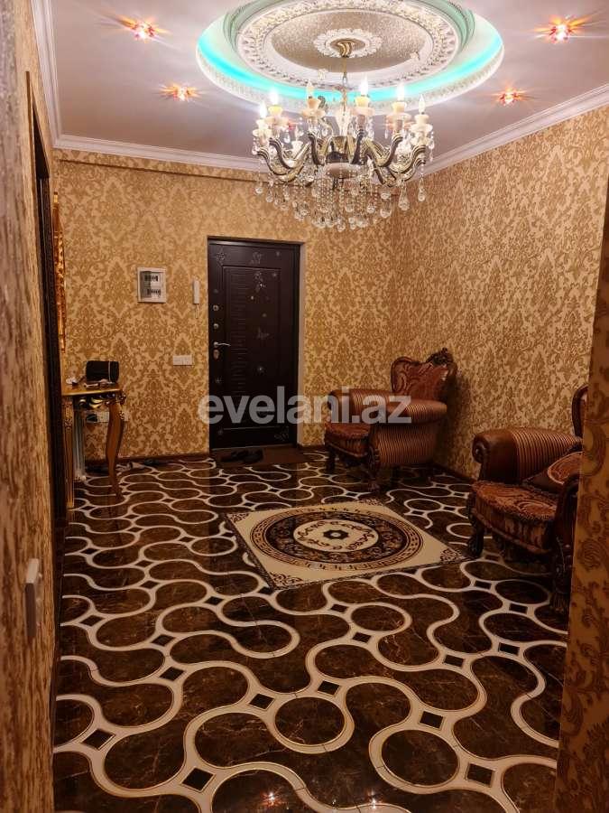 Kirayə verilir, yeni tikili, 3 otaqlı, 131 m², Bakı, Nəsimi r, 8 Noyabr m.
