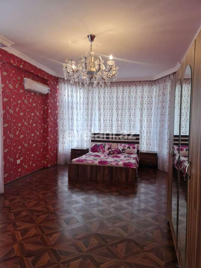 Kirayə verilir, yeni tikili, 3 otaqlı, 131 m², Bakı, Nəsimi r, 8 Noyabr m.