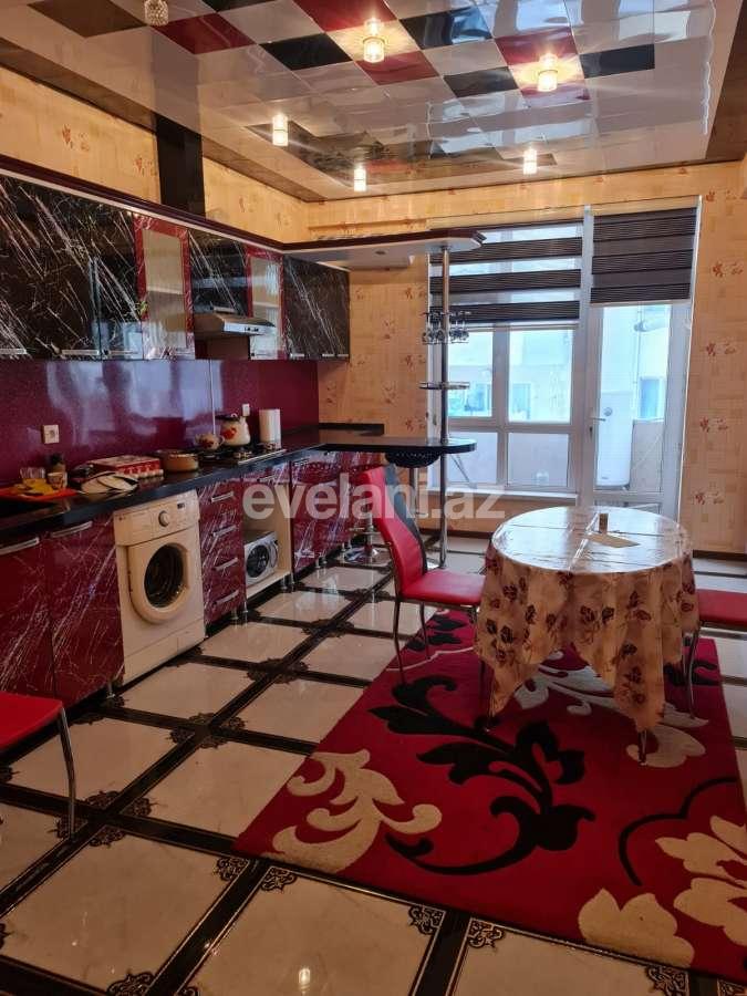 Kirayə verilir, yeni tikili, 3 otaqlı, 131 m², Bakı, Nəsimi r, 8 Noyabr m.