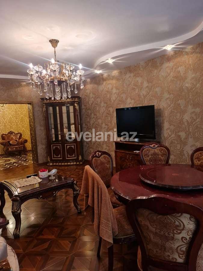 Kirayə verilir, yeni tikili, 3 otaqlı, 131 m², Bakı, Nəsimi r, 8 Noyabr m.