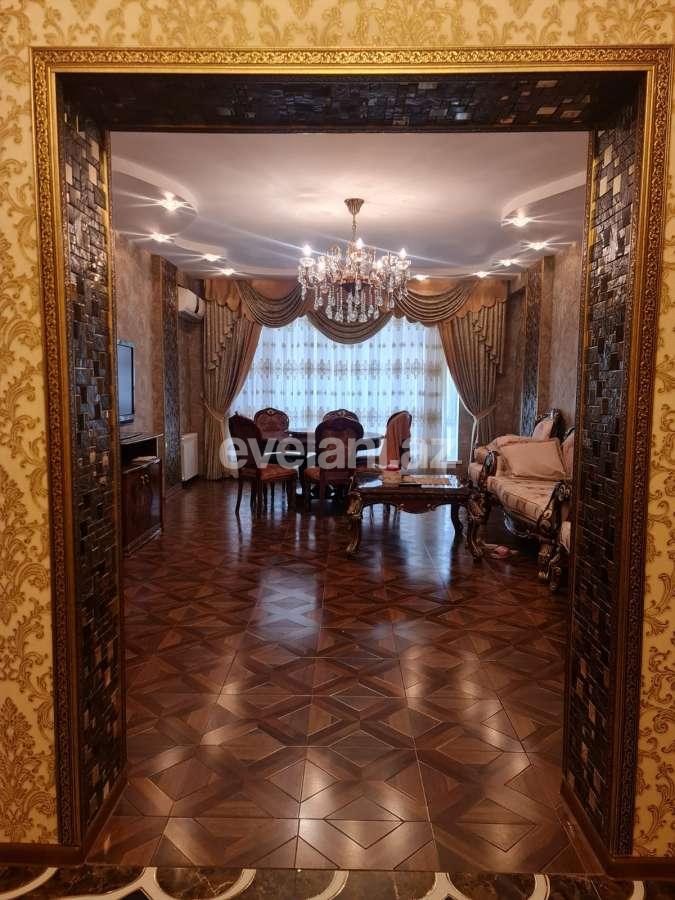 Kirayə verilir, yeni tikili, 3 otaqlı, 131 m², Bakı, Nəsimi r, 8 Noyabr m.