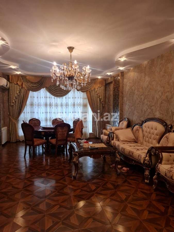 Kirayə verilir, yeni tikili, 3 otaqlı, 131 m², Bakı, Nəsimi r, 8 Noyabr m.