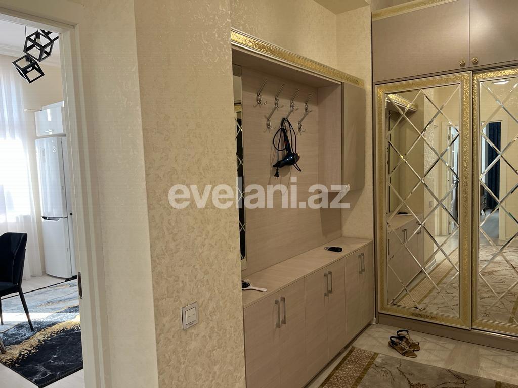 Kirayə verilir, yeni tikili, 2 otaqlı, 75 m², Bakı, Sabunçu r, Bakıxanov q.