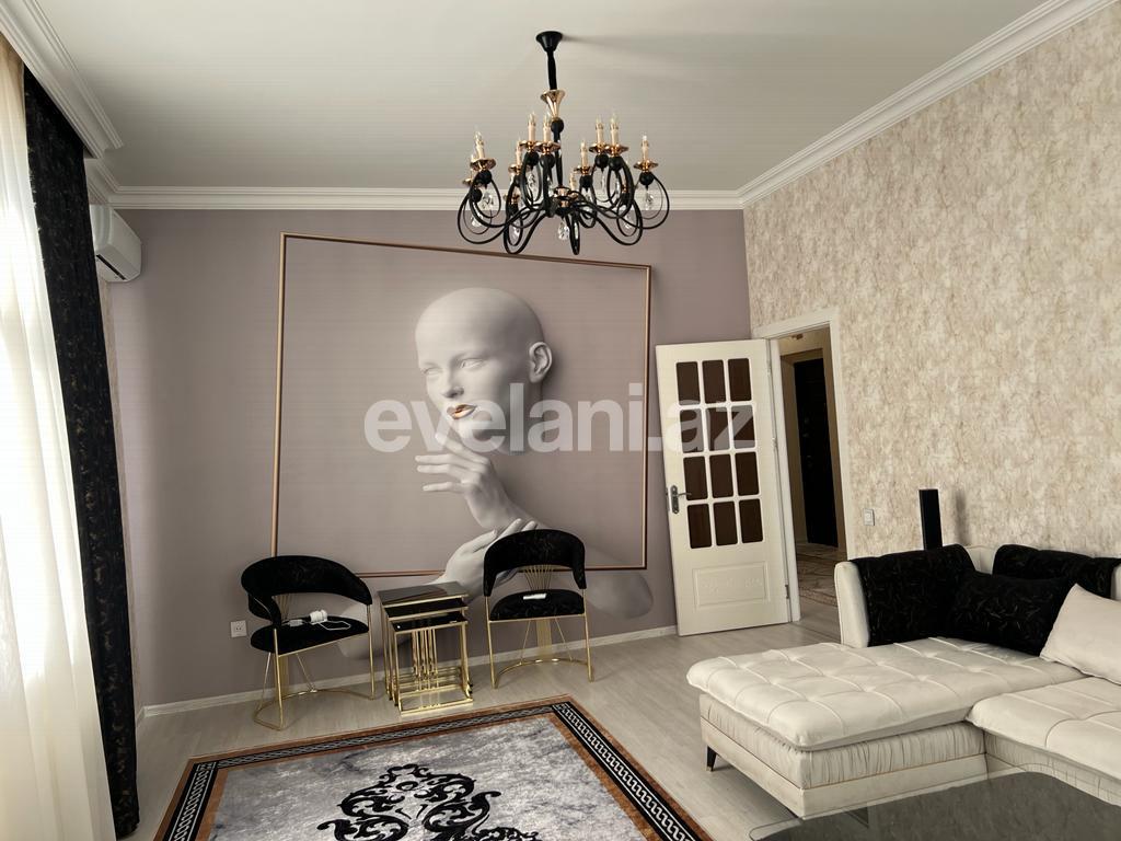 Kirayə verilir, yeni tikili, 2 otaqlı, 75 m², Bakı, Sabunçu r, Bakıxanov q.