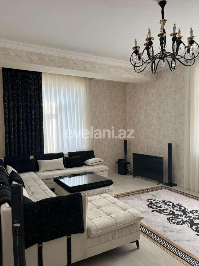 Kirayə verilir, yeni tikili, 2 otaqlı, 75 m², Bakı, Sabunçu r, Bakıxanov q.