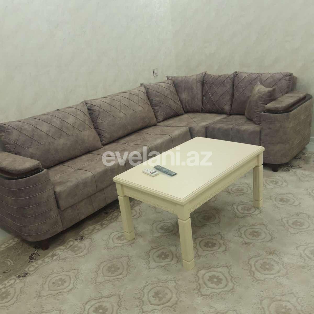 Kirayə verilir, yeni tikili, 2 otaqlı, 70 m², Bakı, Nəsimi r, 8 Noyabr m.