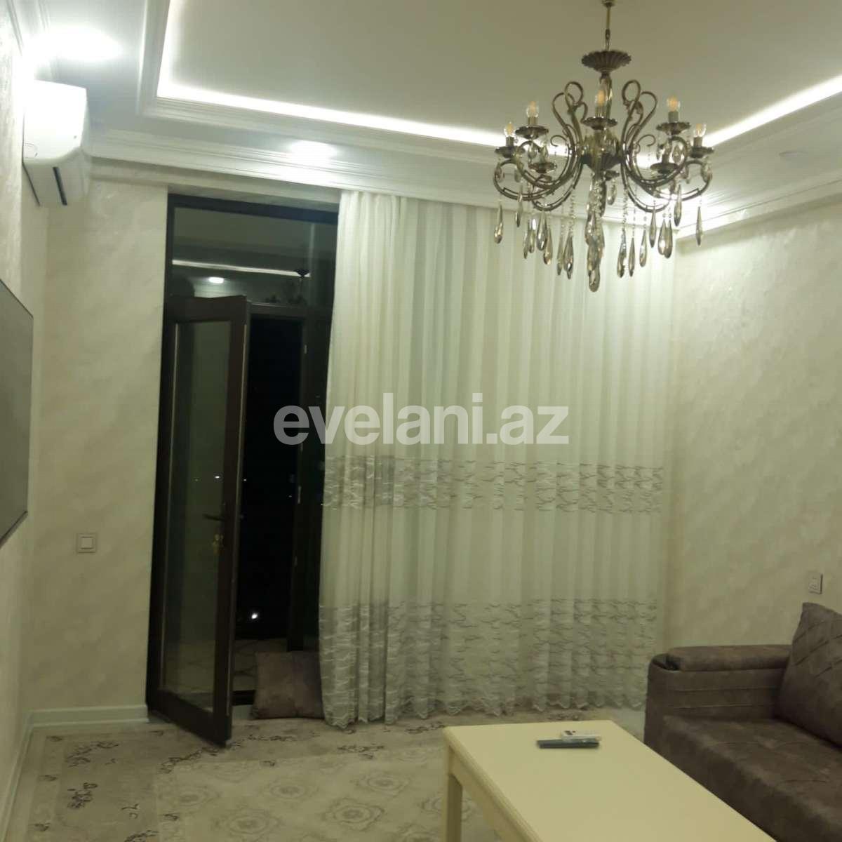Kirayə verilir, yeni tikili, 2 otaqlı, 70 m², Bakı, Nəsimi r, 8 Noyabr m.