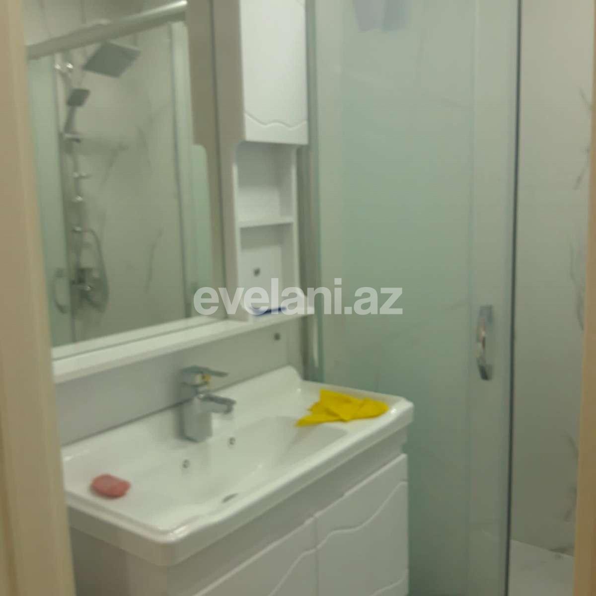 Kirayə verilir, yeni tikili, 2 otaqlı, 70 m², Bakı, Nəsimi r, 8 Noyabr m.