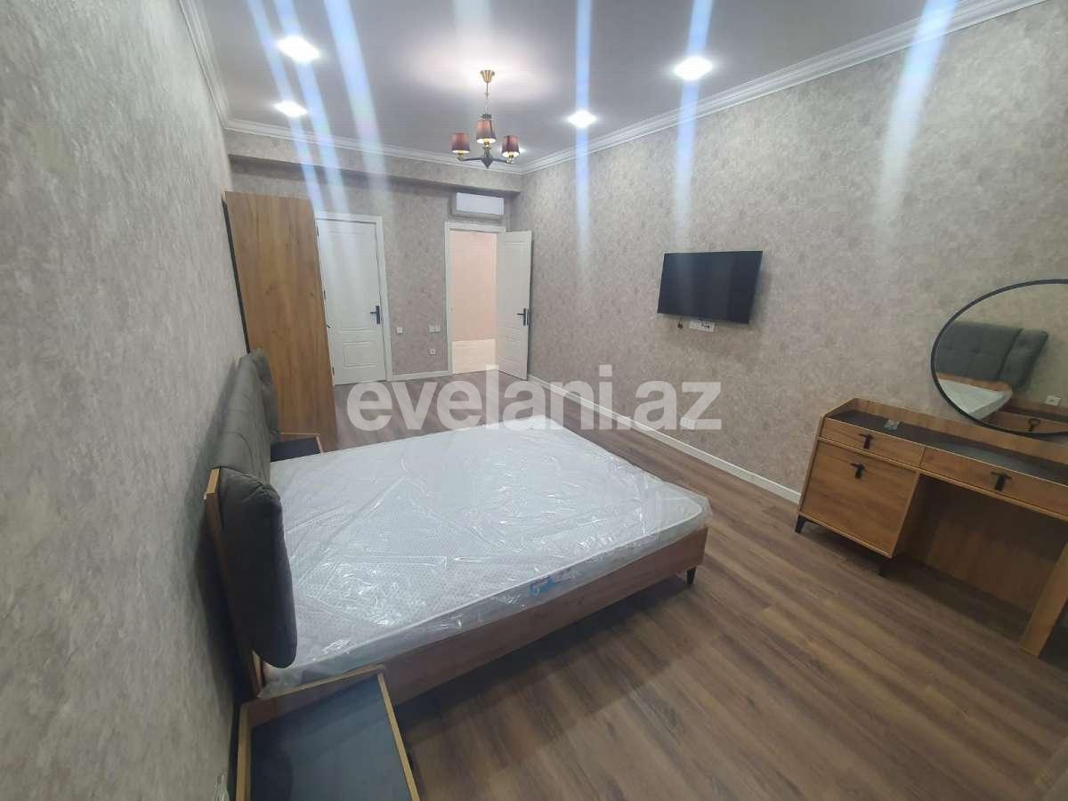 Kirayə verilir, yeni tikili, 3 otaqlı, 140 m², Bakı, Xətai r, Ağ şəhər q, Şah İsmayıl Xətai m.