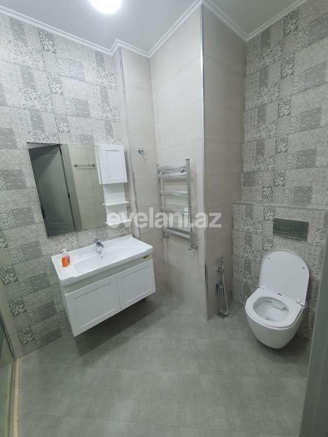 Kirayə verilir, yeni tikili, 3 otaqlı, 140 m², Bakı, Xətai r, Ağ şəhər q, Şah İsmayıl Xətai m.