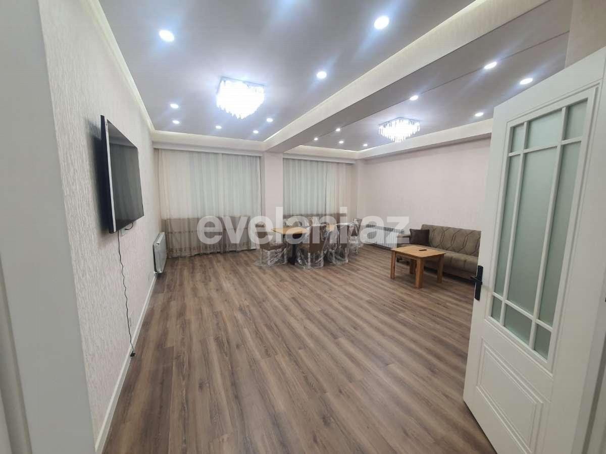 Kirayə verilir, yeni tikili, 3 otaqlı, 140 m², Bakı, Xətai r, Ağ şəhər q, Şah İsmayıl Xətai m.