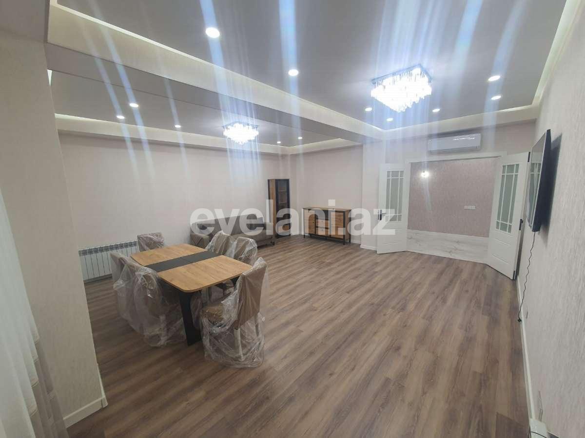 Kirayə verilir, yeni tikili, 3 otaqlı, 140 m², Bakı, Xətai r, Ağ şəhər q, Şah İsmayıl Xətai m.