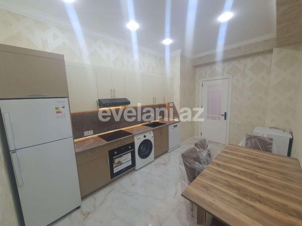 Kirayə verilir, yeni tikili, 3 otaqlı, 140 m², Bakı, Xətai r, Ağ şəhər q, Şah İsmayıl Xətai m.