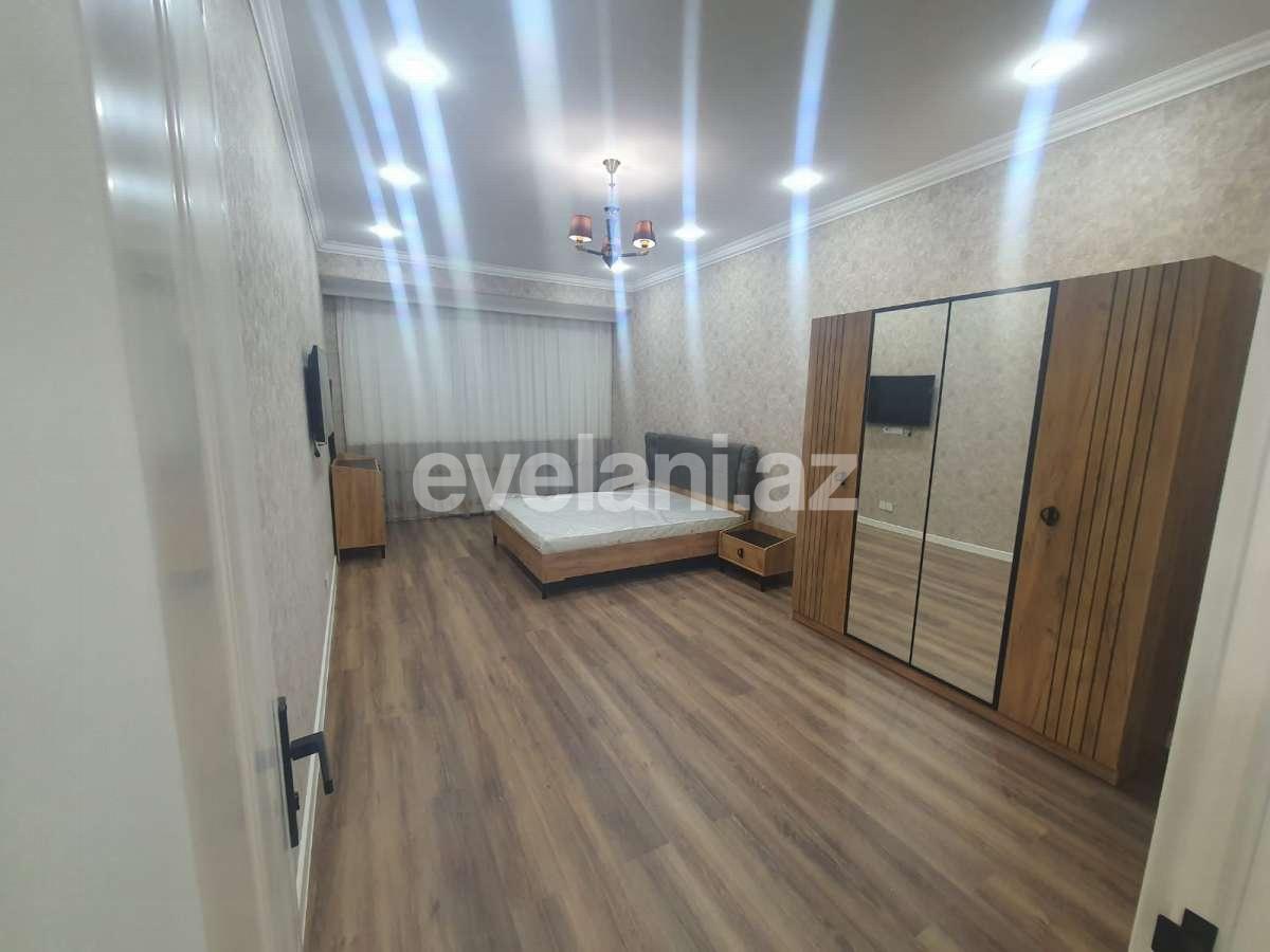 Kirayə verilir, yeni tikili, 3 otaqlı, 140 m², Bakı, Xətai r, Ağ şəhər q, Şah İsmayıl Xətai m.
