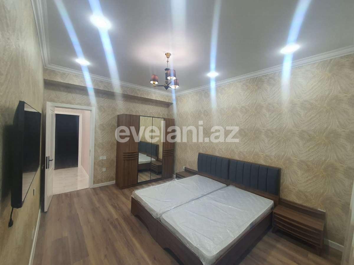 Kirayə verilir, yeni tikili, 3 otaqlı, 140 m², Bakı, Xətai r, Ağ şəhər q, Şah İsmayıl Xətai m.