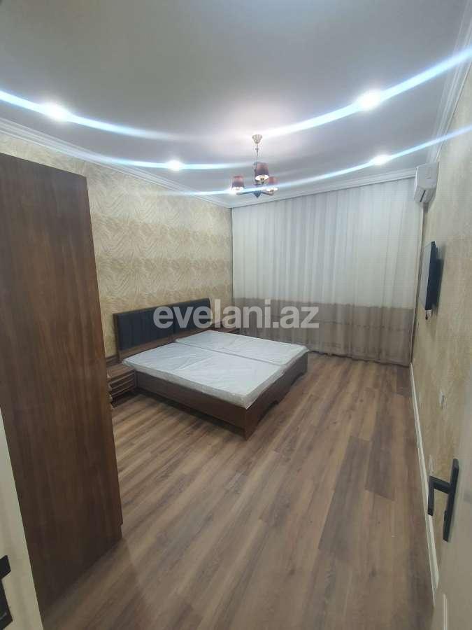 Kirayə verilir, yeni tikili, 3 otaqlı, 140 m², Bakı, Xətai r, Ağ şəhər q, Şah İsmayıl Xətai m.