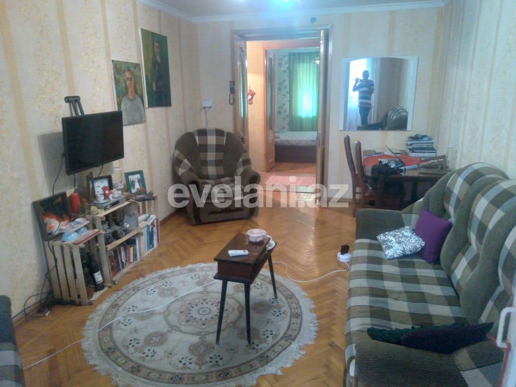 Rent, old building, 2 room, 45 m², Baku, Nizami r.