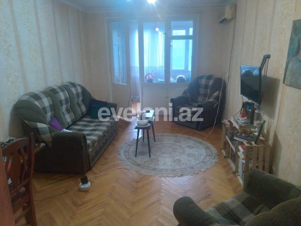 Rent, old building, 2 room, 45 m², Baku, Nizami r.