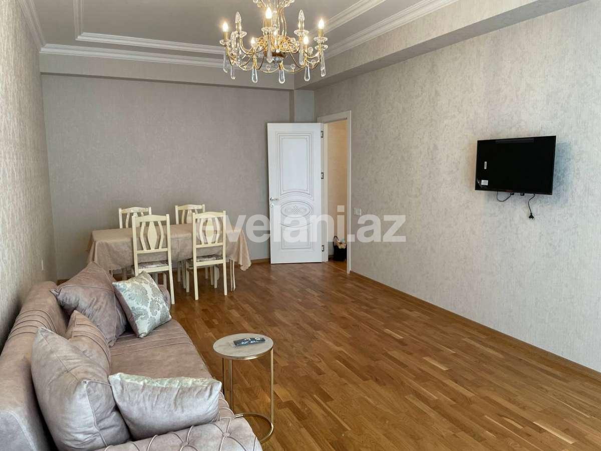 Kirayə verilir, yeni tikili, 2 otaqlı, 78 m², Bakı, Yasamal r, İnşaatçılar m.