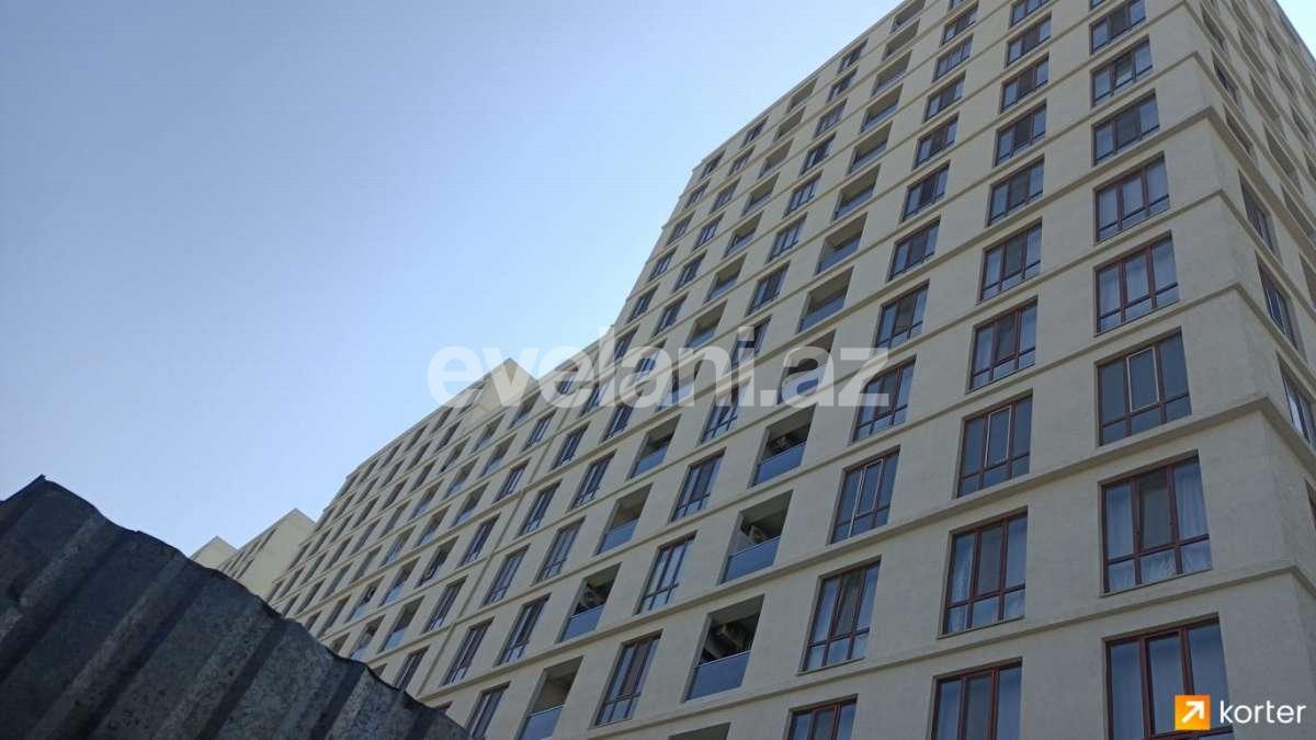 Kirayə verilir, yeni tikili, 2 otaqlı, 78 m², Bakı, Yasamal r, İnşaatçılar m.