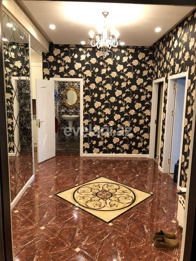 Rent, new building, 3 room, 107 m², Baku, Yasamal r, Inshaatchilar m.