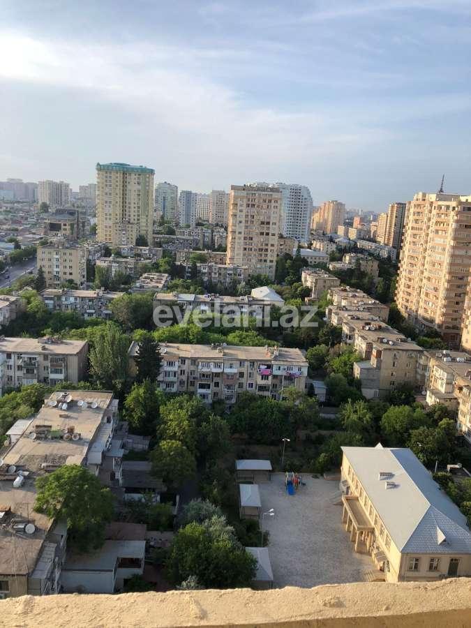 Rent, new building, 3 room, 107 m², Baku, Yasamal r, Inshaatchilar m.