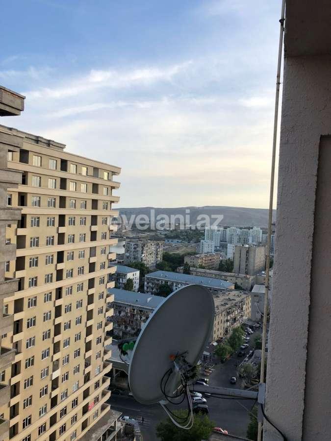 Rent, new building, 3 room, 107 m², Baku, Yasamal r, Inshaatchilar m.