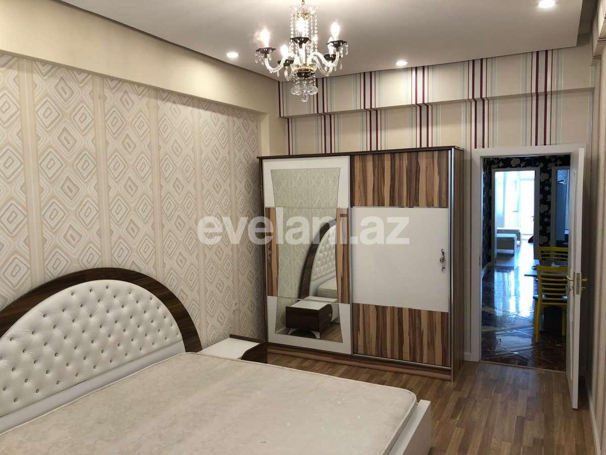 Rent, new building, 3 room, 107 m², Baku, Yasamal r, Inshaatchilar m.
