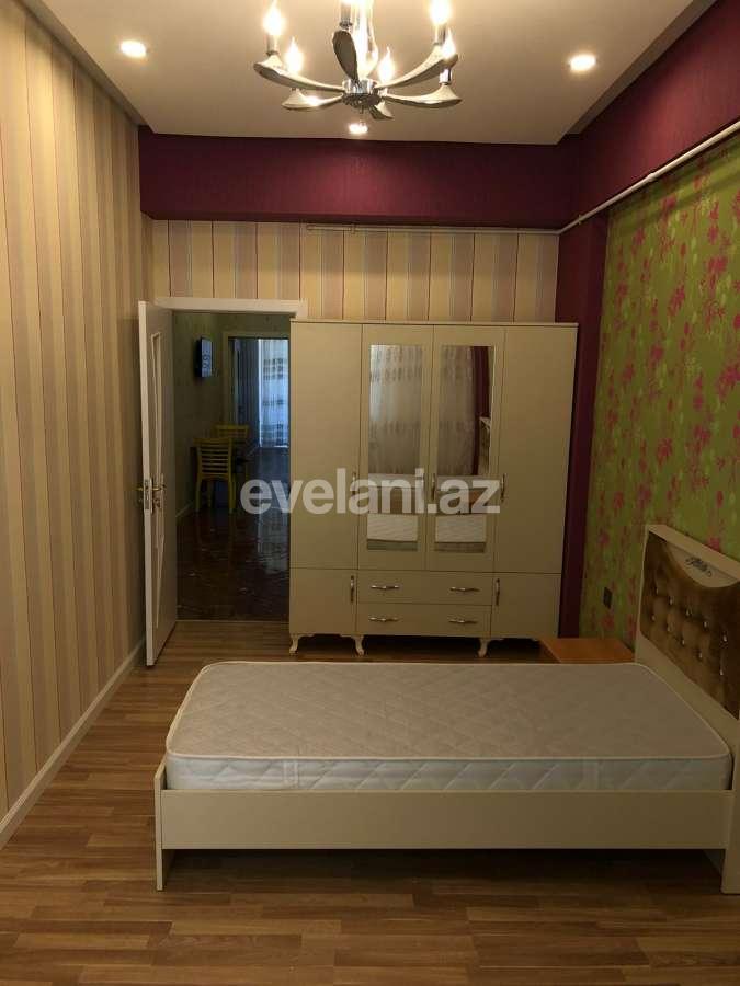 Rent, new building, 3 room, 107 m², Baku, Yasamal r, Inshaatchilar m.